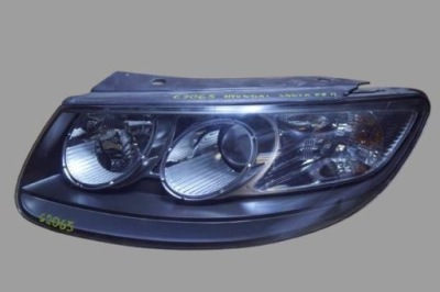 Hyundai santa fe ii лампа лівий перед uk c2065 фото №1