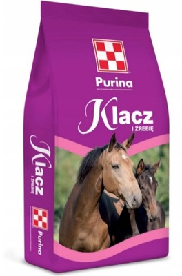 Klacz i źrebię pasza dla koni Nutrena Purina 25kg