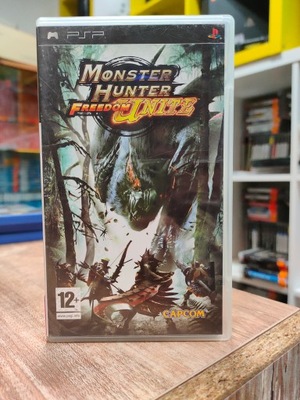 Monster Hunter Freedom Unite PSP SklepRetroWWA