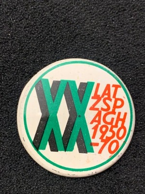 XX LAT ZSP AGH 1950-1970