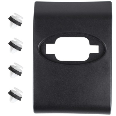 Молдинг бічна перед p do renault master iii 2010- фото №1