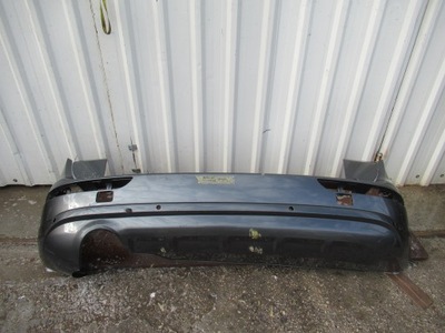 Бампер задній audi q5 8r фото №1