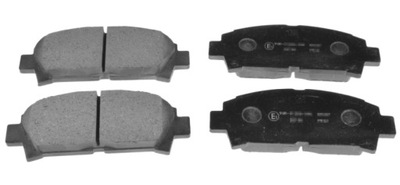 KLOCKI HAMULCOWY TOYOTA AVENSIS 1.6-2.0D 97- PRZÓD