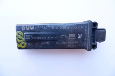 BMW F01 F10 F25 MÓDULO UNIDAD DE CONTROL RDC 6853670  