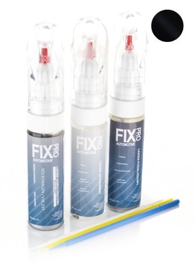 FIXPRO LAKIER АВТОМОБИЛЬНЫЙ VOLKSWAGEN / VW Z9Y + PODKŁAD + ПРОЗРАЧНЫЙ 20ML