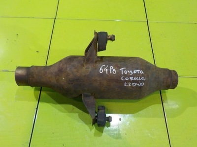 Toyota corolla verso ii 08 корпус каталізатора фото №1