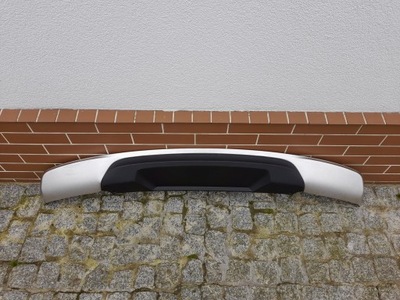 Volvo xc40 спойлер накладка бампера заднего фото №1