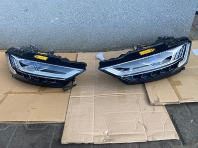 Audi a8 s8 d5 лампи передні повний laser фото №1