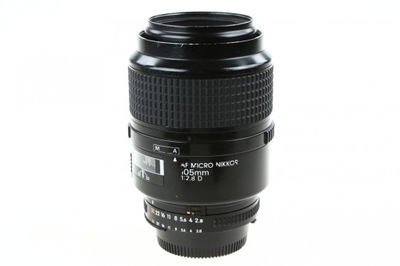 Obiektyw Nikkor 105mm f/2.8 D Micro Nikon