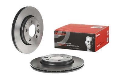 BREMBO DISCOS PARTE TRASERA VW TRANSPORTER T5 T6  