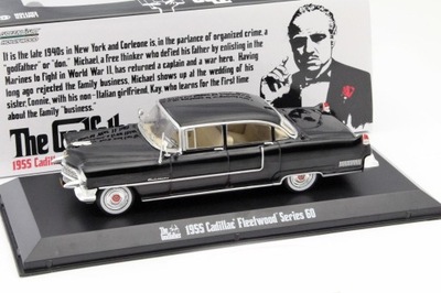 GREENLIGHT 1955 CADILLAC FLEETWOOD SERIES 60 Special “The Godfather” 1:43
