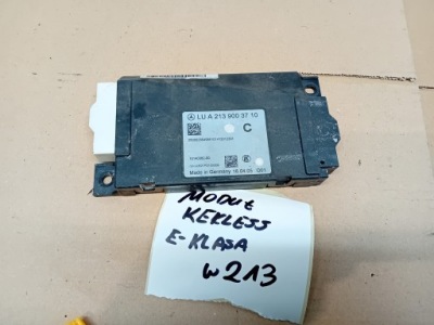 Mercedes e w213 w238 модуль блок керування a2139003710 фото №1