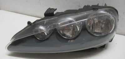 Alfa romeo 147 07r лампа левый перед europa фото №1