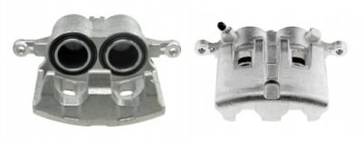 Nissan x-trail t30 01- супорт правий передній перед фото №1