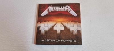 Metallica – Master Of Puppets CD