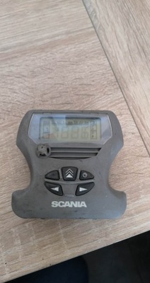 Бортовой компьютер блок управления 1426525 webasto scania фото №1