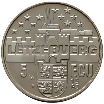 88821. Luksemburg - 5 ECU - 1995r. - okolicznościowa