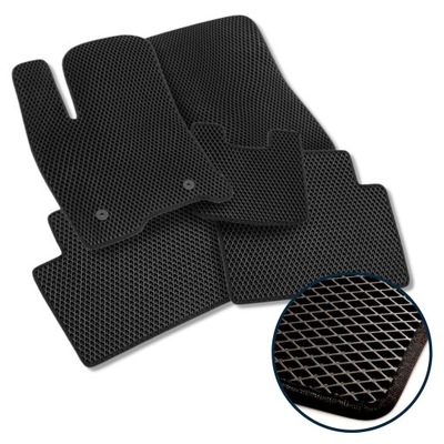 EVA MATS FOR LAND ROVER DISCOVERY 4 IV SUV 2009-2016 RAYSTOP  