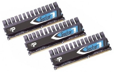 NOWA PAMIĘĆ RAM PATRIOT VIPER SECTOR7 DDR3 12GB 1333MHZ CL9