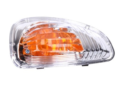 LUZ DIRECCIONAL RENAULT MASTER 10> ESPEJO LE BLANCO PIEZA INSERTADA POMARNCZ  