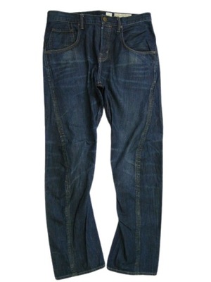 ALLSAINTS SPODNIE JEANS 34 BDB STAN