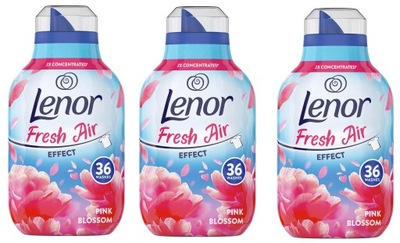 LENOR PINK BLOSSOM SUPER KONCENTRAT 3x504 108 PRAŃ