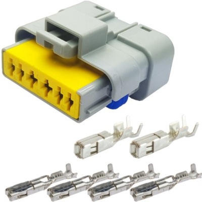 Штекер sicma 1,5 /szaro-żółta/ фото №1