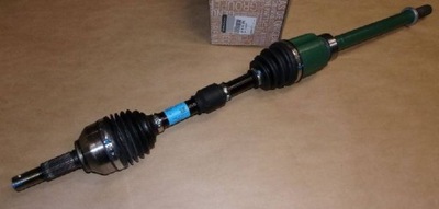 Приводной вал приводная правая renault koleos 2.5 391004197r фото №1