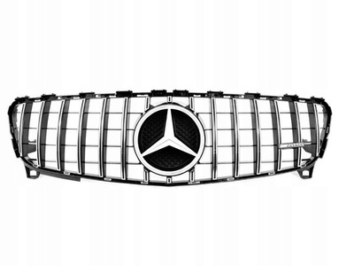 Mercedes a w176 решётка радиатора 2016-2018 gt panamericana фото №1