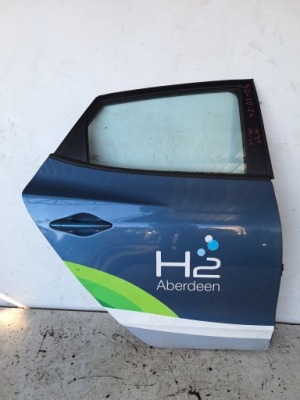 Hyundai ix35 09-15 дверь правый задняя v5u фото №1