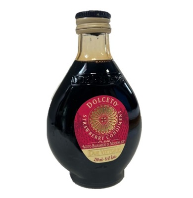 Due Vittorie ocet balsamiczny strawberry 250 ml