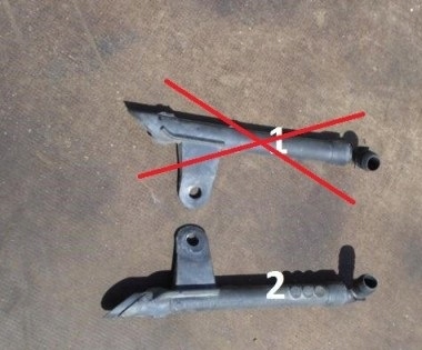 Bmw 5 e60 e61 lift трубка отопителя вентилятор фото №1