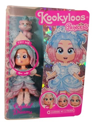 KOOKYLOOS SERIA 8 LALECZKA PRINCESS CRYSTAL DREAMS