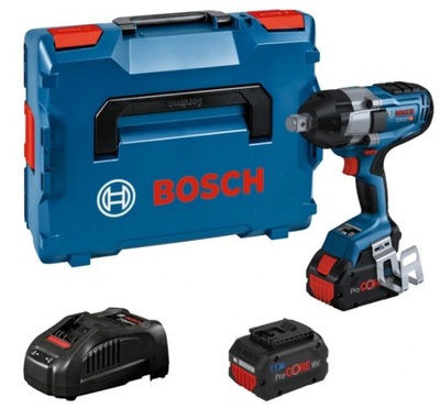 КЛЮЧ UDAROWY GDS 18V-1050 H 2X8AH БИТУРБО BOSCH