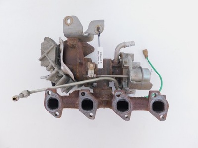 Renault megane iii 1,5 dci турбіна фото №1