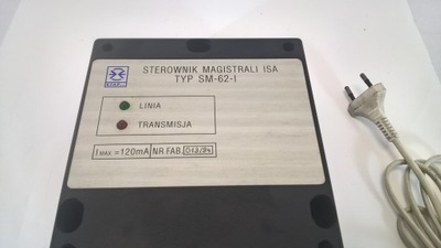 Sterownik magistrali ISA TYP SM-62-I B1979