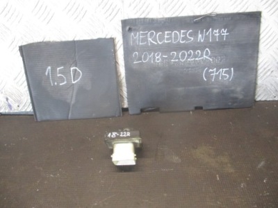 Реле свічка a6089600200 mercedes w177 18-22 r. 1.5d фото №1