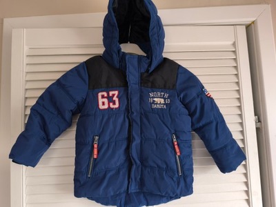 CHŁOPIĘCA KURTKA LINDEX OUTWEAR NORTH DAKOTA 2 - 3 LATA