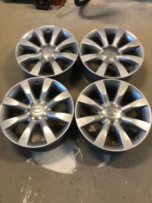 DISCS WHEELS INFINITI FX NISSAN 20