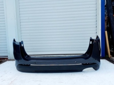 Kia optima 4 iv 15-20 бампер задняя задний pdc фото №1