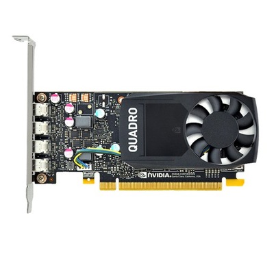 nVIDIA Quadro P620 2GB GDDR5 4x mDP PCI-E
