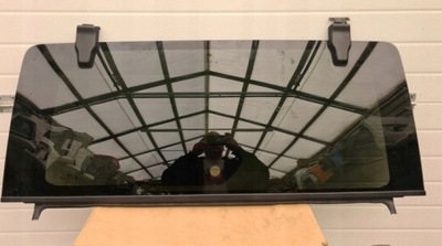 Стекло задняя hardtop black jeep wrangler jl 2018+ фото №1