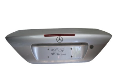 Mercedes slk r170 крышка багажника багажника задняя задняя 744 przed liftem lak 100-150 фото №1