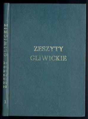 Zeszyty Gliwickie T. 1 1963 polska ceramika artystyczna w zbiorach Muzeum