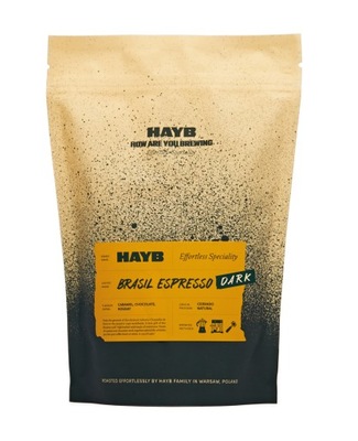 Kawa ziarnista HAYB - Brasil Espresso Dark 1kg