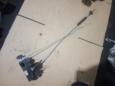 Замок дверь правый задняя opel meriva a фото №1