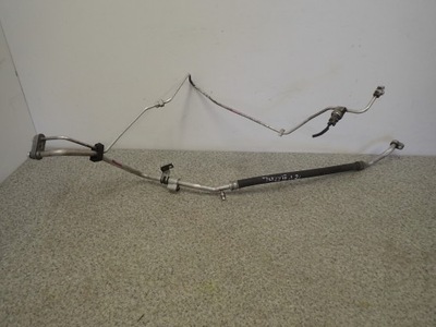 Honda jazz 08- шланг кондиціонера трубка фото №1