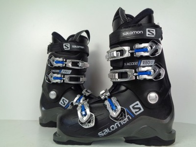 SALOMON X ACCESS R 80 W r. 26,5/41 + SKI RZEP