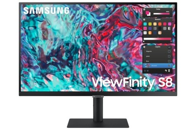 Samsung ViewFinity S80TB 68,6 cm (27") 3840 x 2160 px 4K Ultra HD LED