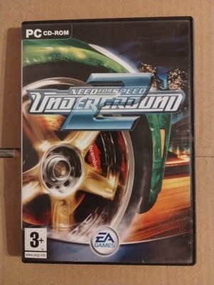 Need for Speed: Underground 2 PC Angielskie Wydanie